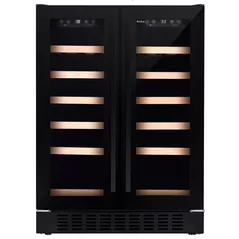 Frigider încorporabil pentru vin Amica WCF2V60B38.1
