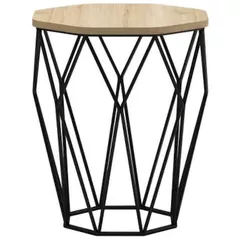 Журнальный столик Trendy София, дуб 46x57x46 см