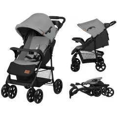 Детская коляска Lionelo Emma Plus Grey Dove