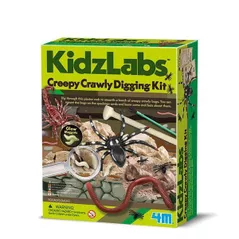 Set de creație 4M 00-03397 Creepy Crawly Digging Kit