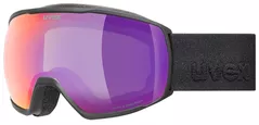 Ochelari de protecție Uvex Victorious FM Black Matt Dl/Ruby-Cl (S5501922130)