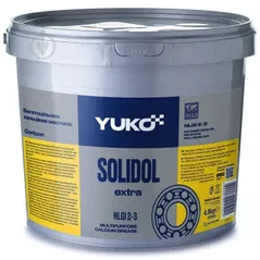 Ulei Yukoil Солидол 2,7кг/3,4л ведро п/эт