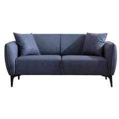 Canapea Trendy Belissimo Albastru (2 locuri)