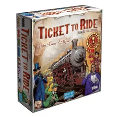 Настольная игра Hobby World 1032 MH Ticket to Ride Europa (ed. a 3-a rus), 45751