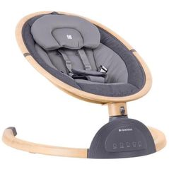 Leagăn pentru bebeluși Kikka Boo 31005010071 Ashlee Dark Grey
