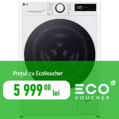 Mașină de spălat frontală LG F4WR511S0W