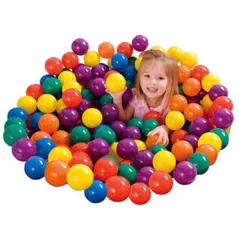 Complex de joacă pentru copii Richi 49600NP Mingi pu bazin uscat 8cm