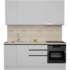 Mobilă pentru bucatarie ArtFlame GOLA White (2 m.l.)