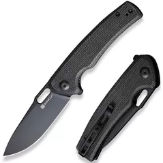 Нож походный Sencut S20065-3 Vesperon, mâner Micarta, Liner Lock