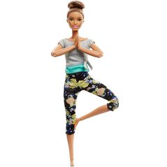 Кукла Barbie FTG82 Fitness S2 ast