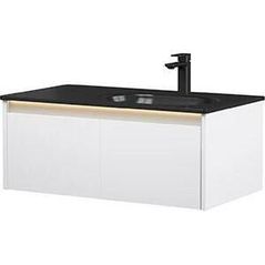 Шкаф под умывальник Orka Lisbon 110 White matt