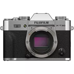 Фотоаппарат беззеркальный FujiFilm Fujifilm X-T30 III Body silver