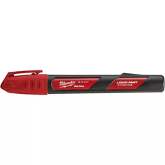 Instrument de marcare Milwaukee 4932492143 Marker INKZALL, cu vopsea roșie