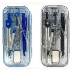 Офисный аксессуар Promstore 14102 Готовальня 8ед