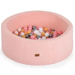 Игровой комплекс для детей Moni Boucle Pink, 200 bile