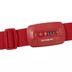 Accesoriu pentru bagaje Samsonite Ta Revolution Strap/TSA Lock Rosie (155591/1726)