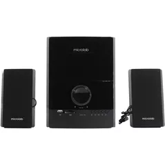 Boxe multimedia pentru PC Microlab M-500U 2.1, Black