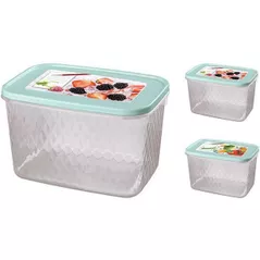 Container alimentare Бытпласт 45591 Контейнер хранение/заморозка Phibo Кристалл 1.7l,18x12x11c