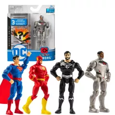 Jucărie Spin Master 6056331 Figurine DC 10cm (în asort.)