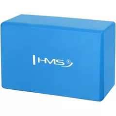 Echipament pentru yoga HMS 692 Bloc yoga/pilates 22x15x10cm (180gr) EVA Blue (17-44-250)