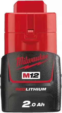 Încărcătoare și Acumulatoare Milwaukee M12B2 12V 2.0Ah 4932430064P