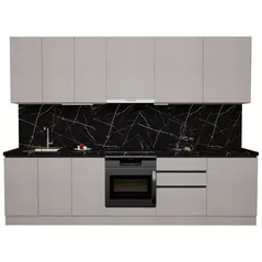 Мебель для кухни ArtFlame GOLA New Grey (3 m.l.)