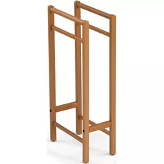 Cârlig baie Arredamenti Italia Salvi, вешалка-сушилка для полотенец, вишневое дерево