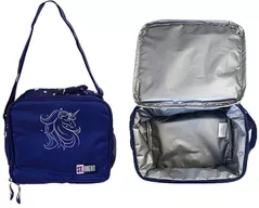 Geantă frigorifică St.RIGHT 57800 Lunch Box 5.5L, Unicorn Glow, 41x30x44cm