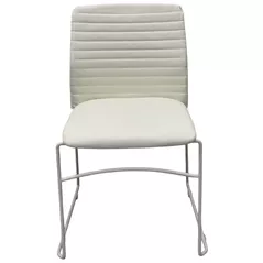 Scaun de birou ART Stool Porter PVC-1849-01 cream