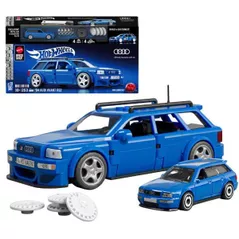 Конструктор Hot Wheels JGR28 94 Audi Avant RS2, scara 1:32