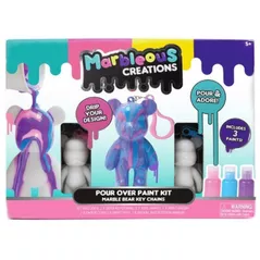 Set de creație miscellaneous HUN3810 Marbleous Bear