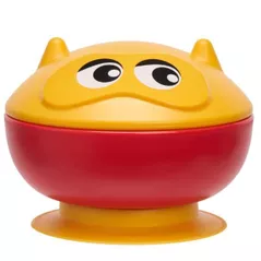 Seturi pentru hrănire bebelușilor U-Grow UG-BOL450 Bol cu ventuza si capac, 450 ml