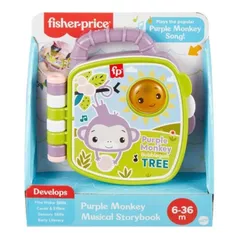 Игрушка Mattel JFC75 Purple Monkey