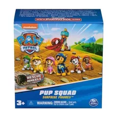 Jucărie Spin Master 6069661 Paw Patrol Pup Squard Fig Rescue Wheels (assort.)