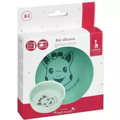 Посуда для кормления Sophie la Girafe 480004 Bol din silicone