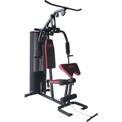 Скамья для силовых упражнений Motive Fitness By U.N.O Smart Multi Gym, черно-красный, универсальный размер