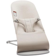 Leagăn pentru bebeluși BabyBjorn 006187A Bliss 3D jersey, Light Beige