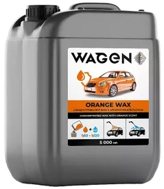 Produs de îngrijire auto Wagen Soluție cu efect de protejare ORANGE WAX, 5 L