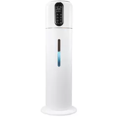 Увлажнитель воздуха EvoAir STEAMI X8500 Smart, Wi-Fi, резервуар 8,5 л, производительность увлажнения 300 мл/ч
