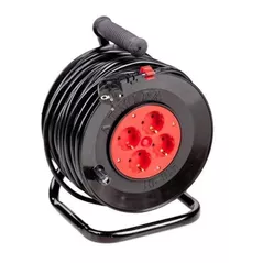 Prelungitor electric Лемира 201073, U16-01-01 4prize PVS 3x2,5 25m, pe tambur