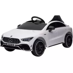 Mașină electrică pentru copii Kids car 8610044-4BRwhite Mercedes-Benz CLA45
