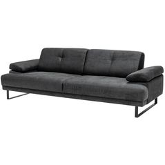 Canapea Trendy Mustang Antracit 99x83x239cm, extensibila (3 locuri)