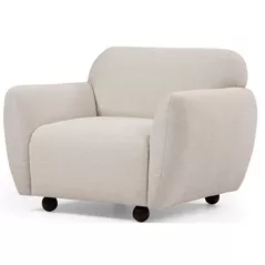 Fotoliu Trendy Eddy-Crema 86x86x90cm