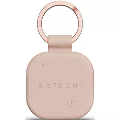 Умный брелок Satechi Vegan Leather Findall Keychain Rose