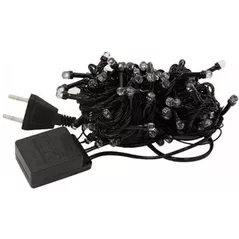 Ghirlandă miscellaneous AC217 Crystal Alb cald 8m 100LED