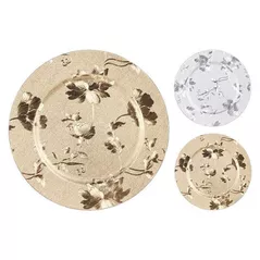 Тарелка Holland 45758 декоративная 33сm Цветок, пластик