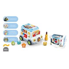 Машина Richi (35689) Jucarie autobuz educativ