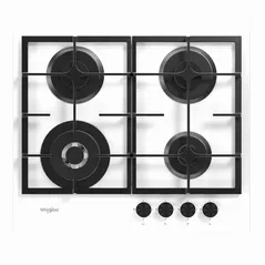 Plită încorporabilă pe gaz Whirlpool GOFL629/WH