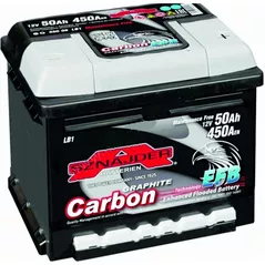 Автомобильный аккумулятор Sznajder 55008 50Ah Carbon EFB euro