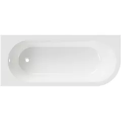 Ванна Bonito Home Vella 2 1700x725 левая акрил, асимметричная